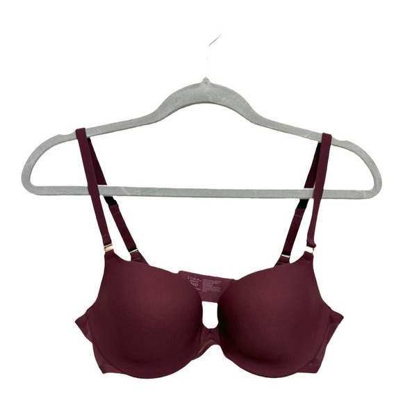 Soma Bodify Demi Bra Size 34D Push-up Mulberry Perfect Coverage NWOT - Picture 1 of 6